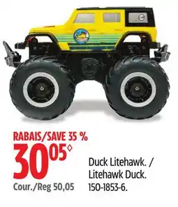 Canadian Tire Litehawk Duck offer
