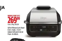 Canadian Tire Ninja 6-in-1 Indoor Grill and 4-Qt Air Fryer offer
