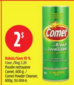 Canadian Tire Comet Powder Cleanser offer