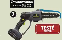 Canadian Tire Yardworks 20V Pruning Saw, 6 with 2Ah Battery & Charger offer