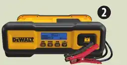 Canadian Tire DEWALT 30A Battery Charger with 100A Engine Start offer