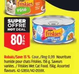Canadian Tire Purina Friskies Wet Cat Food offer
