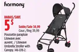 Canadian Tire Litewave Umbrella Stroller with Canopy offer