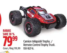 Canadian Tire Remote-Control Trophy Truck offer