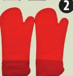 Canadian Tire Starfrit Silicone Oven Mitt Set offer