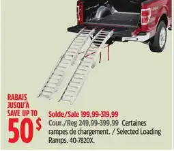 Canadian Tire Selected Loading Ramps offer