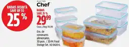 Canadian Tire MASTER Chef 20-Pc Food Storage Set offer