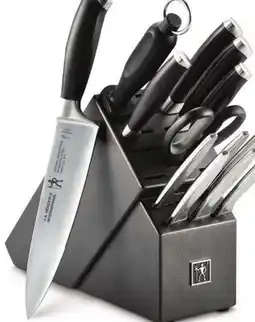 Canadian Tire Henckels 14-Pc Generation Knife Block Set offer