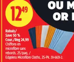 Canadian Tire SIMONIZ Edgeless Microfibre Cloths offer