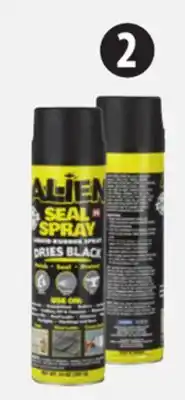 Canadian Tire Selected Alien Sprays offer