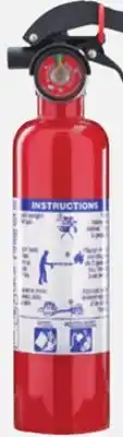 Canadian Tire Garrison 1-lb Fire Extinguisher offer