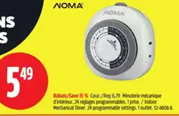 Canadian Tire NOMA Indoor Mechanical Timer offer