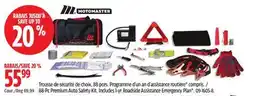 Canadian Tire MOTOMASTER 88-Pc Premium Auto Safety Kit offer