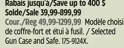 Canadian Tire Flambeau Selected Gun Case and Safe offer