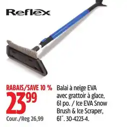 Canadian Tire Reflex Ice EVA Snow Brush & Ice Scraper offer