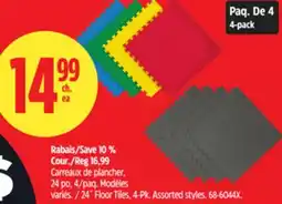 Canadian Tire For Living 24˝ Floor Tiles offer