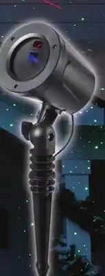 Canadian Tire NOMA Animated Party Santa Laser Projection Light offer