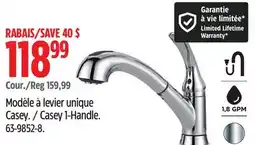 Canadian Tire Delta Casey 1-Handle offer