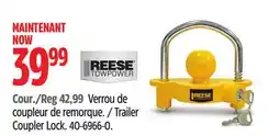 Canadian Tire Trailer Coupler Lock offer