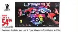 Canadian Tire Laser X Revolution Sport Blasters offer