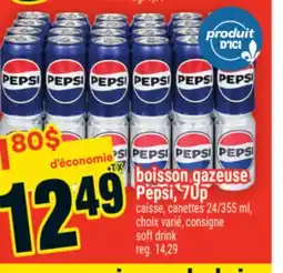 Super C boisson gazeuse Pepsi, 7Up | soft drink offer