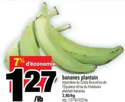 Super C bananes plantain | plantain bananas offer