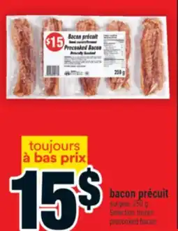 Super C bacon précuit | precooked bacon offer