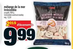 Super C mélange de la mer Irrésistible | Irrésistible seafood medley offer
