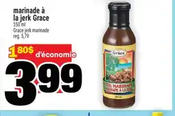 Super C MARINADE À LA JERK GRACE | GRACE JERK MARINADE offer