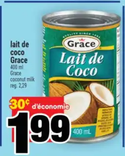 Super C lait de coco Grace | Grace coconut milk offer