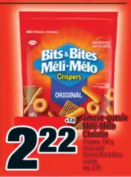 Super C amuse-gueule Méli-Mélo Christie |Christie Bits & Bites snacks offer