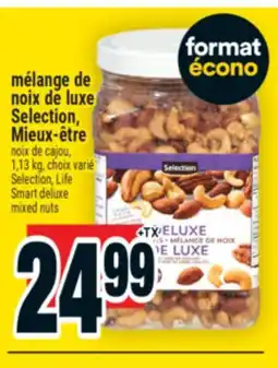 Super C mélange de noix de luxe Selection/ Smart deluxe mixed nuts offer