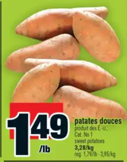 Super C patates douces /sweet potatoes offer