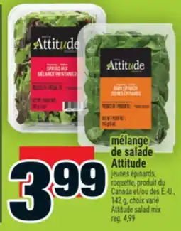 Super C mélange de salade Attitude | Attitude salad mix offer
