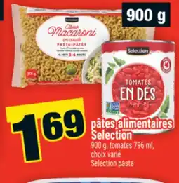 Super C pâtes alimentaires Selection | Selection pasta offer