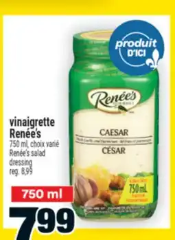 Super C vinaigrette Renée's | Renée' s salad dressing offer