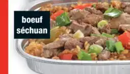 Super C boeuf séchuan offer