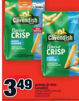 Super C pommes de terre Cavendish | Cavendish potatoes offer
