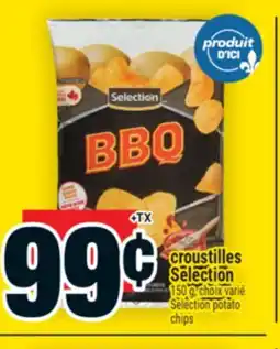 Super C croustilles Selection | Selection potato chips offer