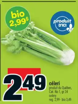 Super C céleri | celery offer