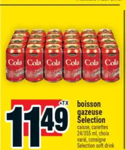 Super C boisson gazeuse Selection | Selection soft drink offer
