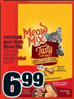 Super C pour chats Meow Mix | Meow Mix cat food offer