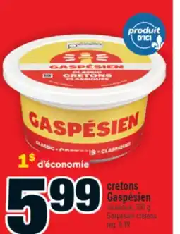 Super C cretons Gaspésien | Gaspésien cretons offer