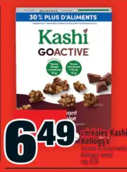 Super C céréales Kashi Kellogg's | Kellogg's cereal offer