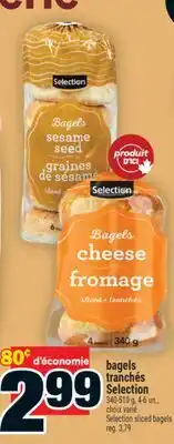 Super C bagels tranchés Selection | Selection sliced bagels offer