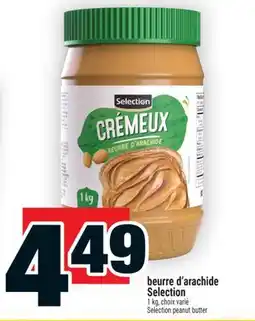 Super C beurre d'arachide Selection | Selection peanut butter offer