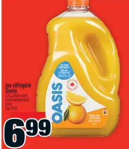 Super C jus réfrigéré Oasis / Oasis refrigerated juice offer
