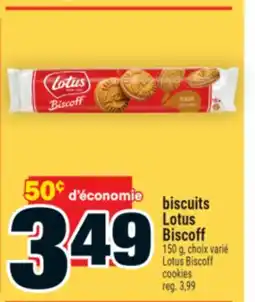 Super C Lotus Biscoff offer