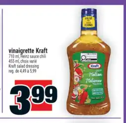 Super C vinaigrette Kraft | Kraft salad dressing offer