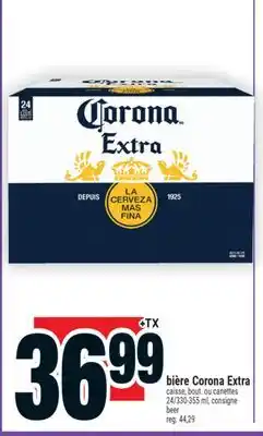 Super C bière Corona Extra | beer offer